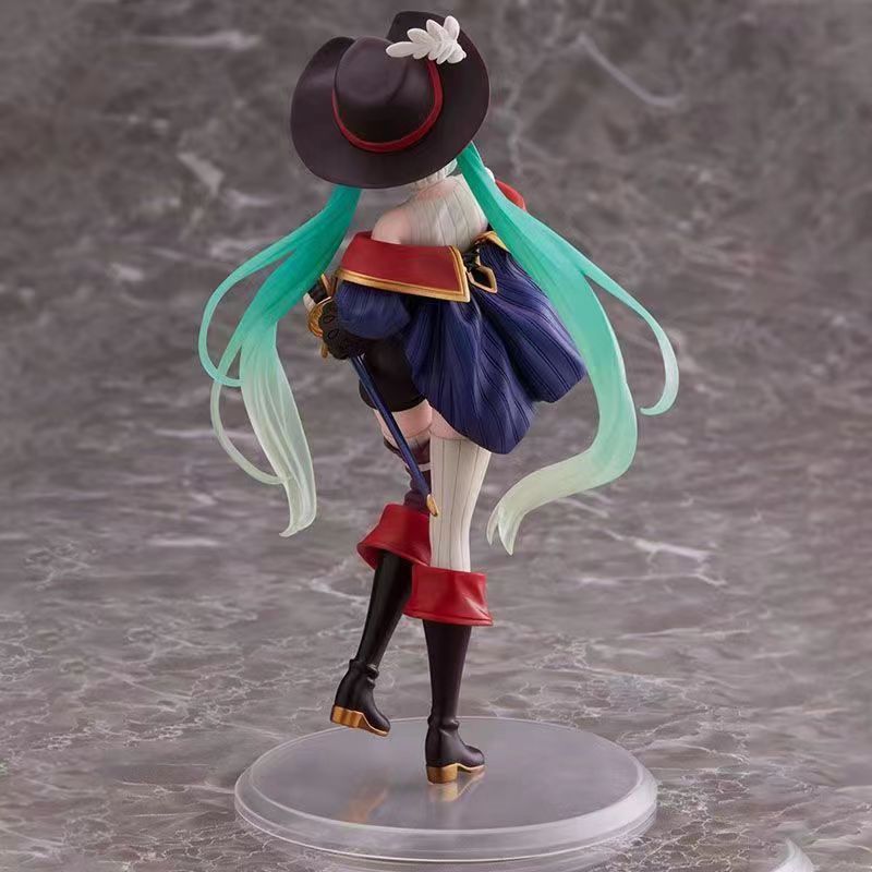 تمثال هاتسوني ميكو من سلسلة حك - مراجعة Anime Merchandise Wholesale وسعره