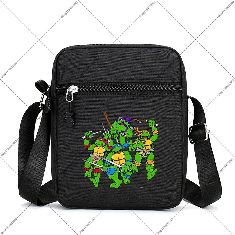 حقائب كتف من Teenage Mutant Ni - مراجعة Anime Tote Bag وسعره