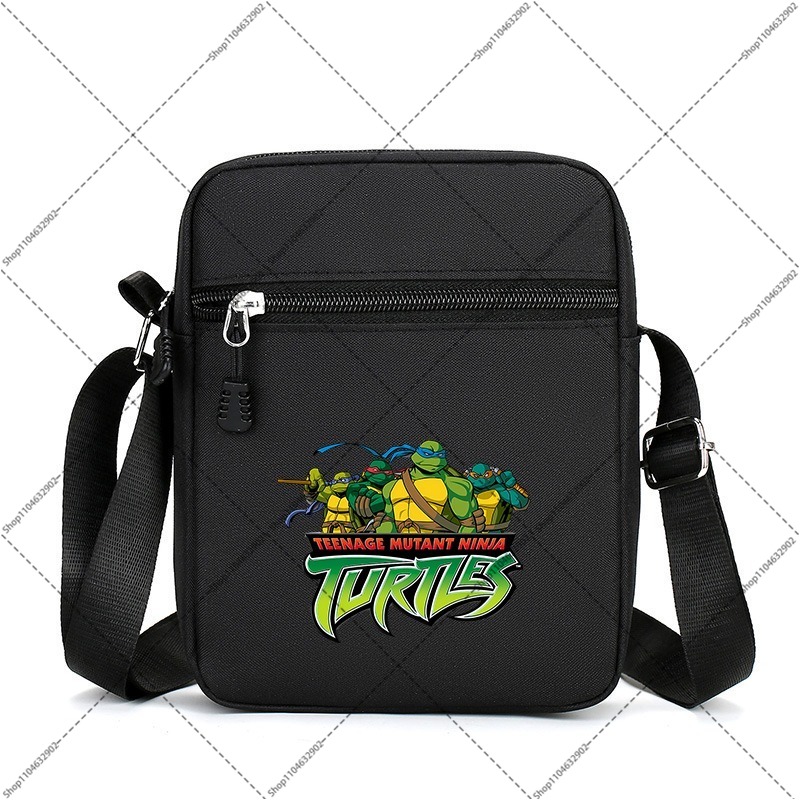 حقائب كتف من Teenage Mutant Ni - مراجعة Anime Tote Bag وسعره