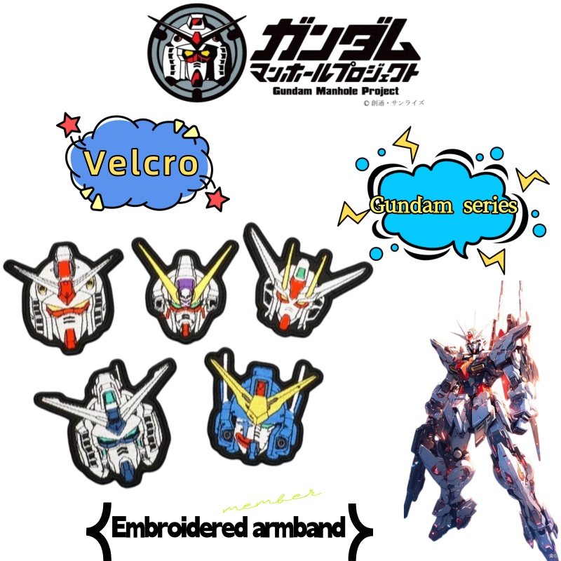 رقعة مطرزة للذراع بتصميم كوكب  - مراجعة Bandai Gundam Hg وسعره