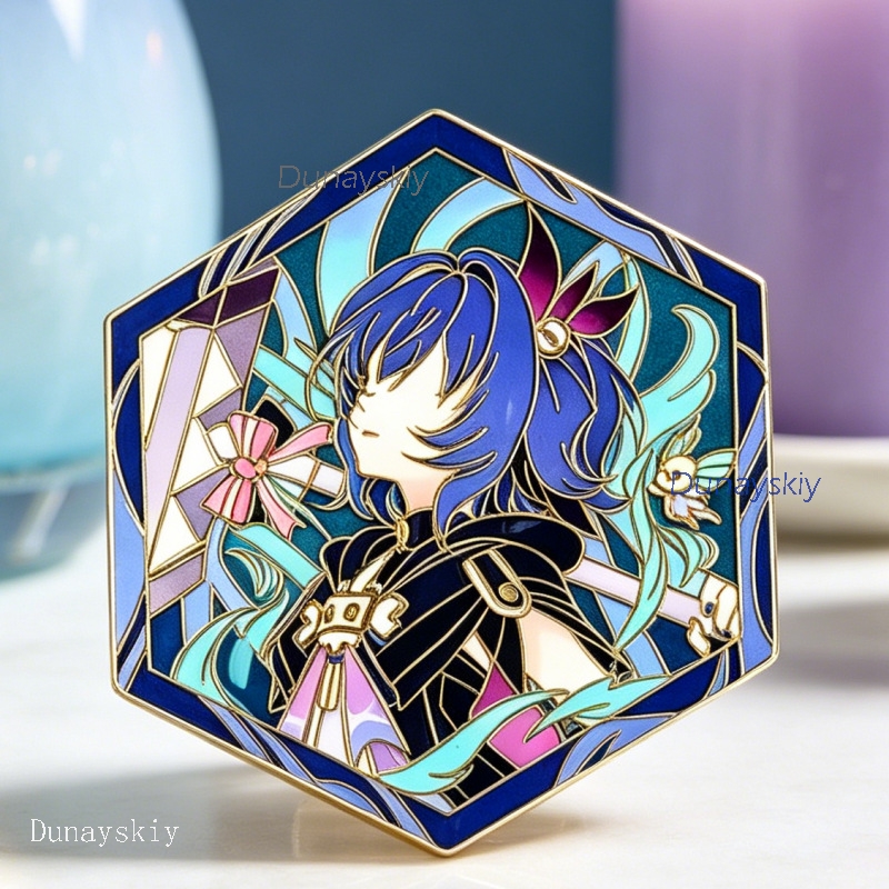 MoeMimic Genshin Impact Prune  - مراجعة Anime Merchandise Jacket وسعره