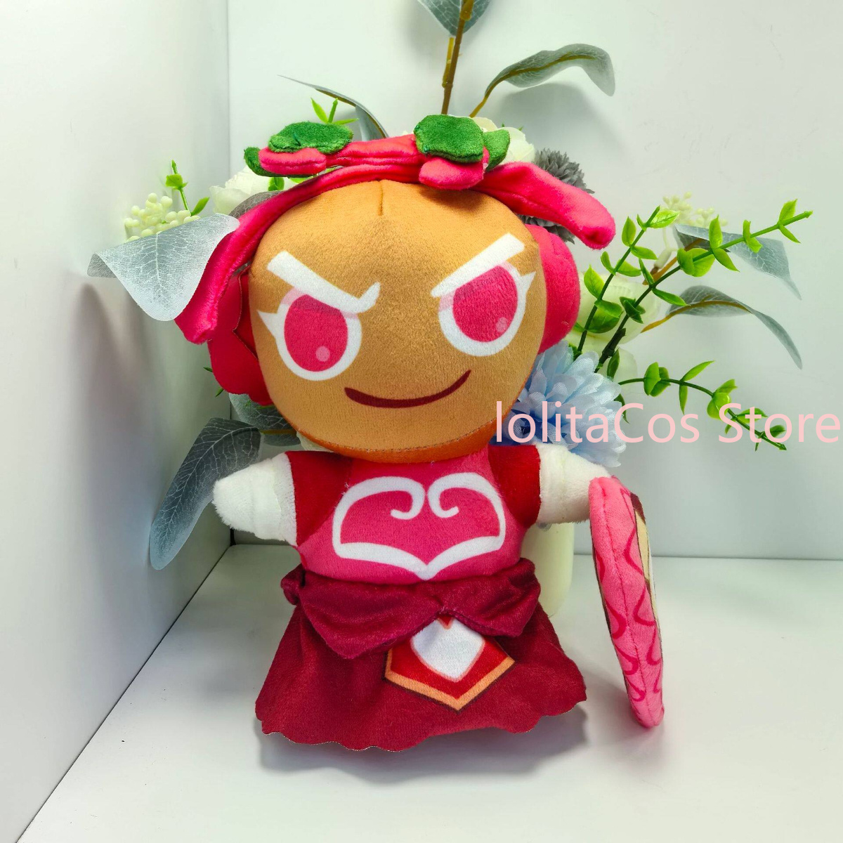 دمية محشوة كاواي من أنمي كوكي  - مراجعة Plush Doll Anime وسعره