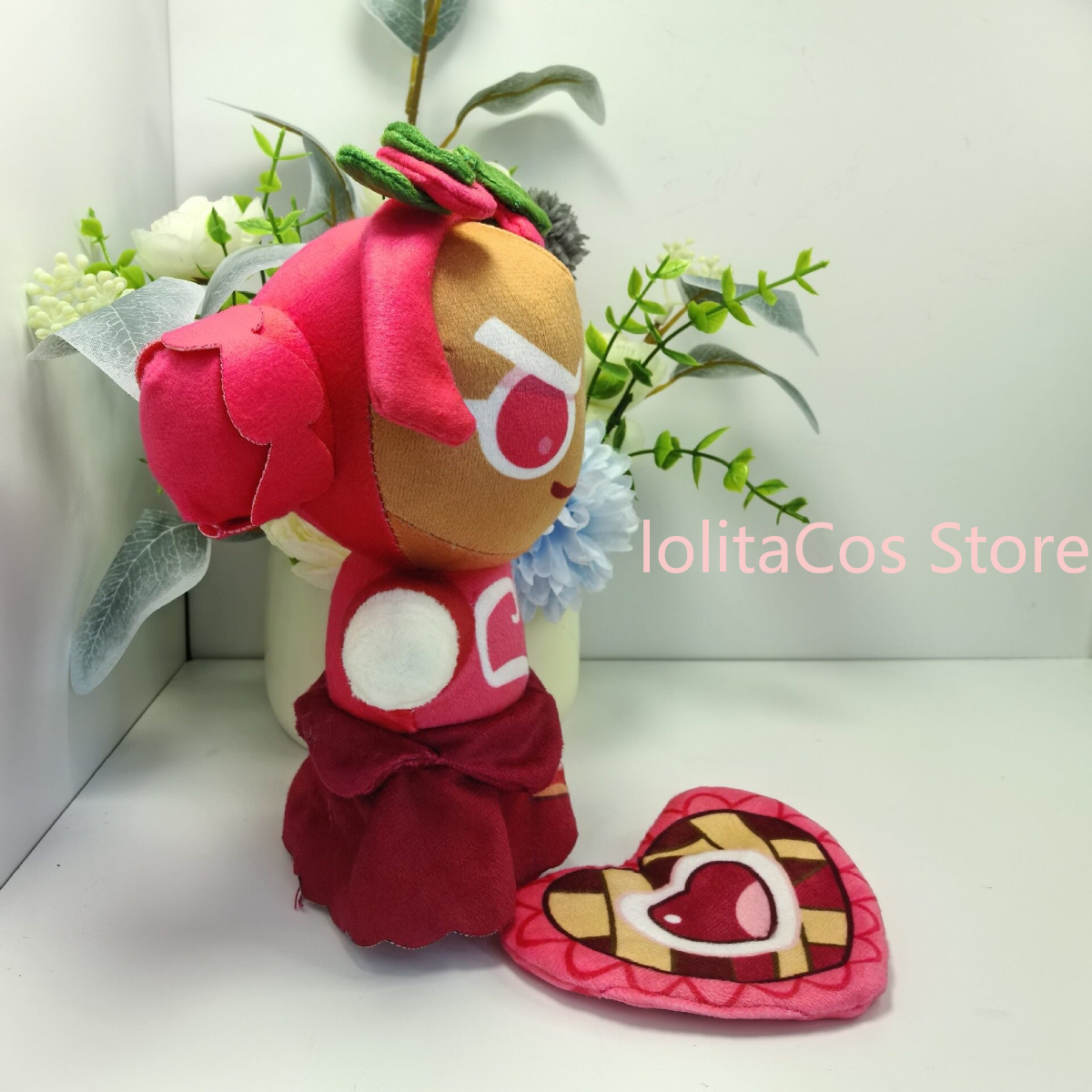 دمية محشوة كاواي من أنمي كوكي  - مراجعة Plush Doll Anime وسعره