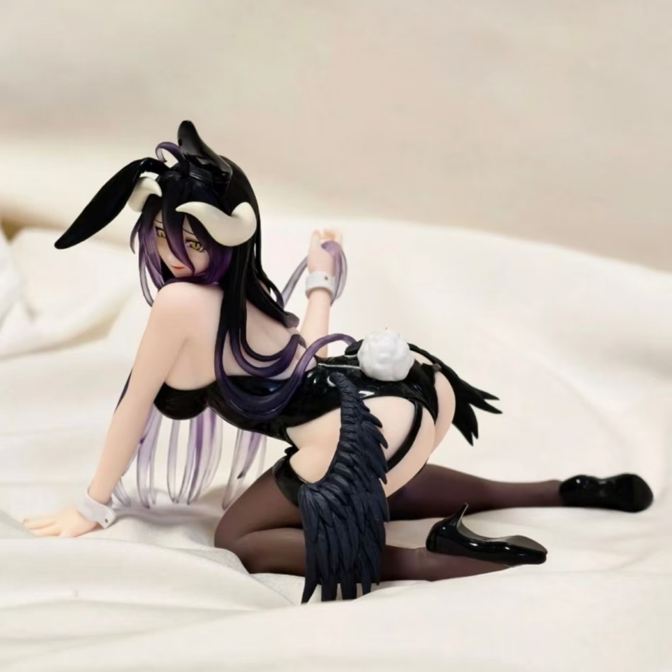 تمثال أنمي ألبيدو بتصميم فتاة  - مراجعة Kotobukiya Bishoujo وسعره