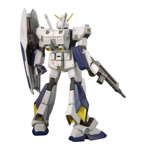 بانداي أصلي HG 1/144 RX-78 NT- - مراجعة Bandai Gundam Hg وسعره