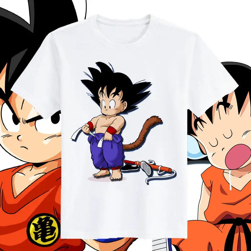 تي شيرت دراغون بول للأطفال وال - مراجعة Anime Merchandise Shirt وسعره