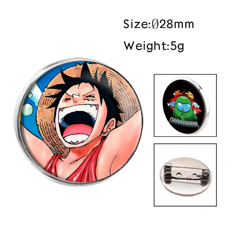 بالجملة: شارة أنمي ون بيس، برو - مراجعة Anime Merchandise Wholesale وسعره