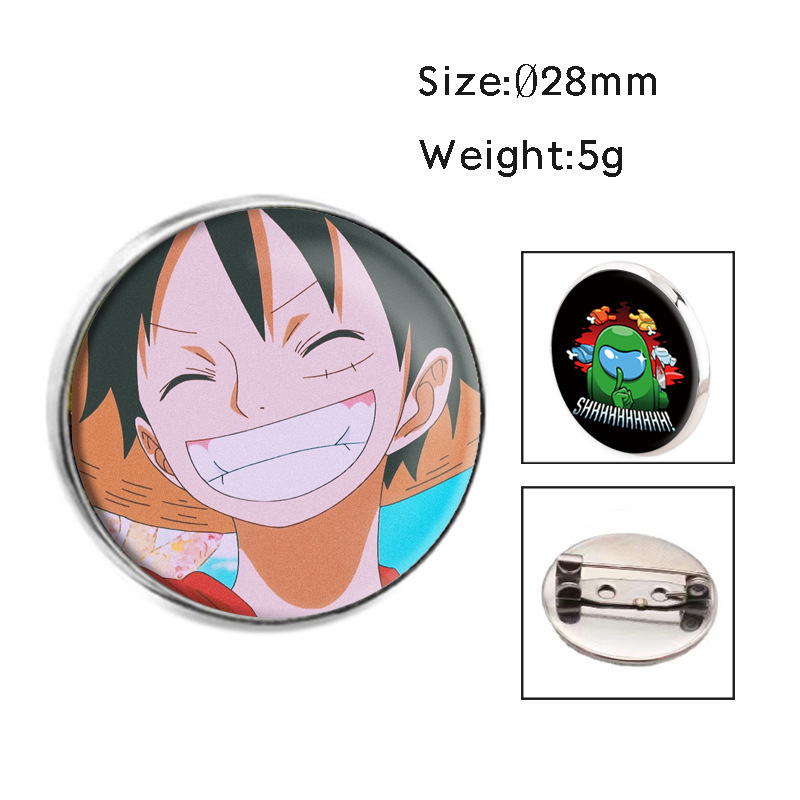 بالجملة: شارة أنمي ون بيس، برو - مراجعة Anime Merchandise Wholesale وسعره