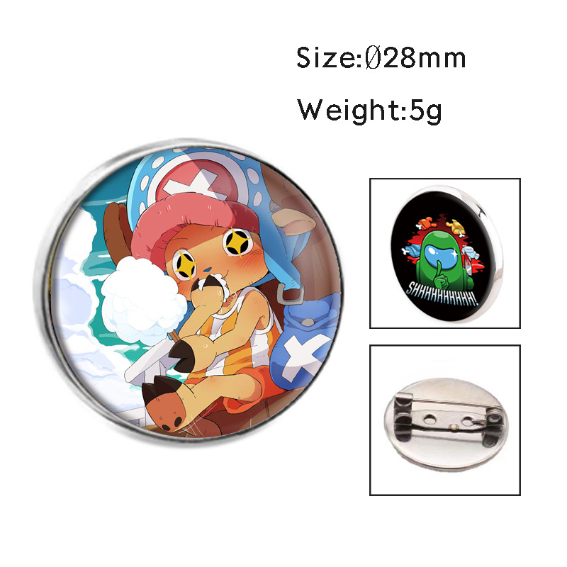 بالجملة: شارة أنمي ون بيس، برو - مراجعة Anime Merchandise Wholesale وسعره