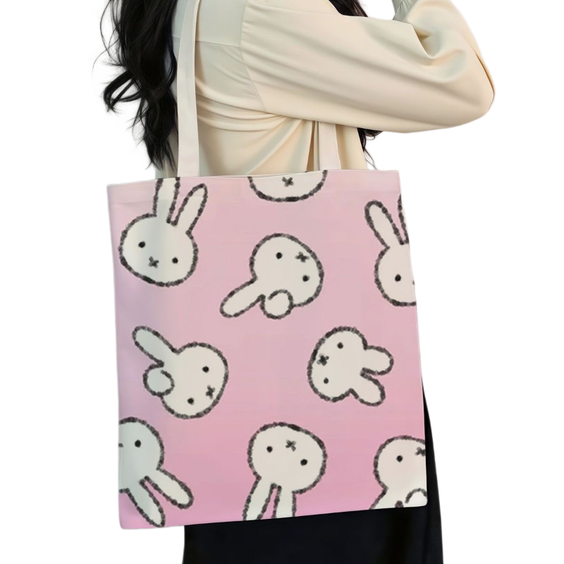 حقيبة كتف قماشية خفيفة الوزن و - مراجعة Anime Tote Bag وسعره