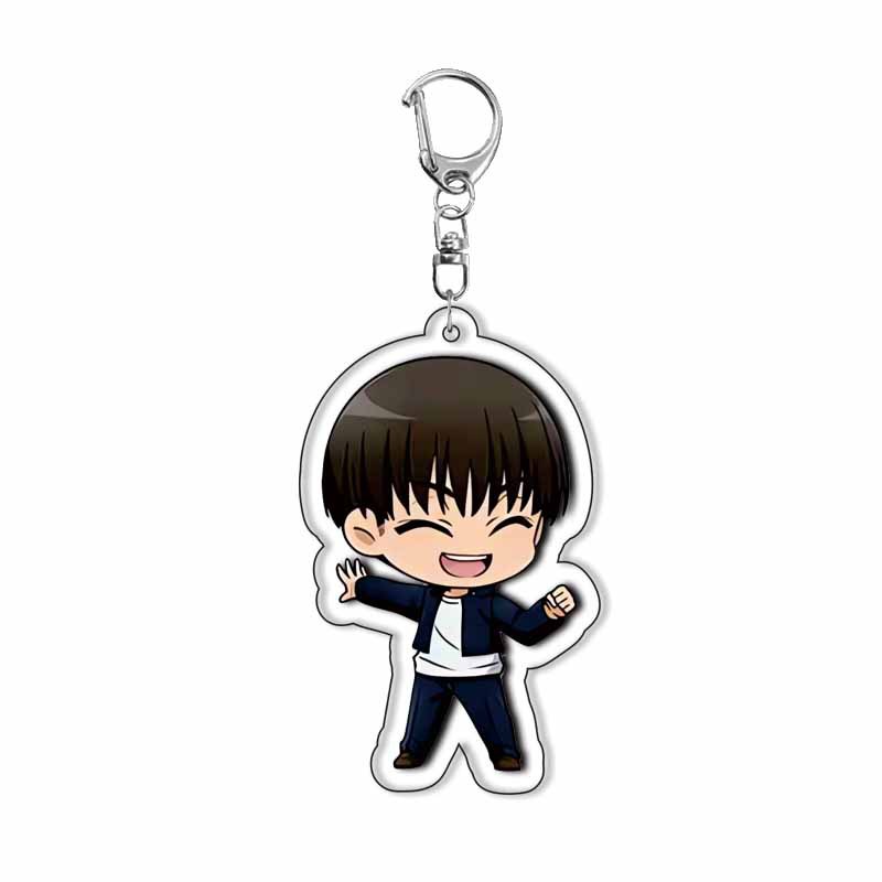 سلسلة مفاتيح أكريليك من أنمي ج - مراجعة Anime Merchandise Wholesale وسعره