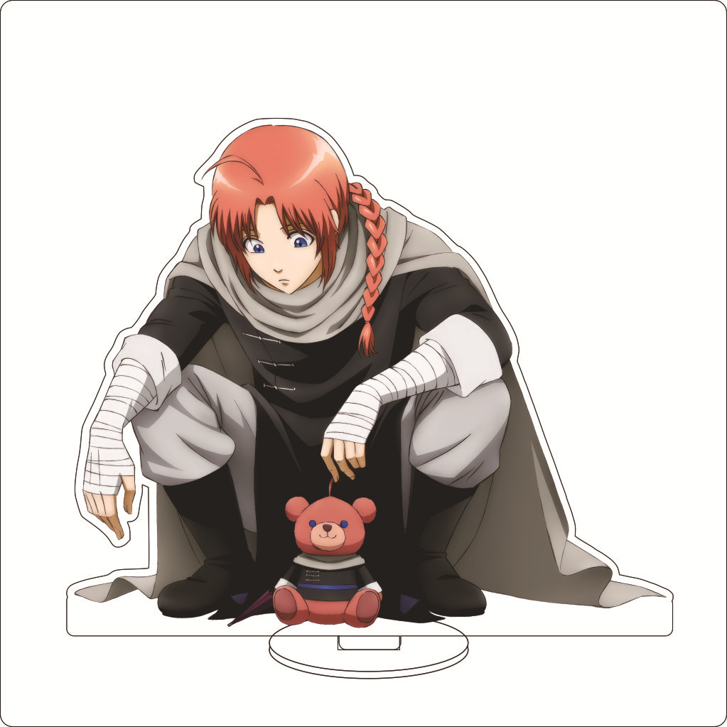 تماثيل أكريليك للشخصيات من أنم - مراجعة Anime Merchandise Collection وسعره
