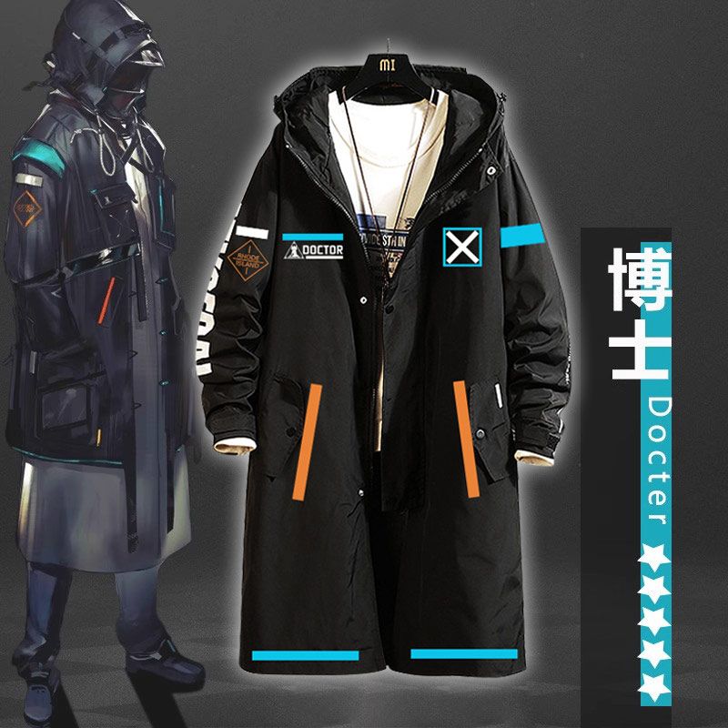 معطف Arknights Creative and Un - مراجعة Anime Merchandise Jacket وسعره