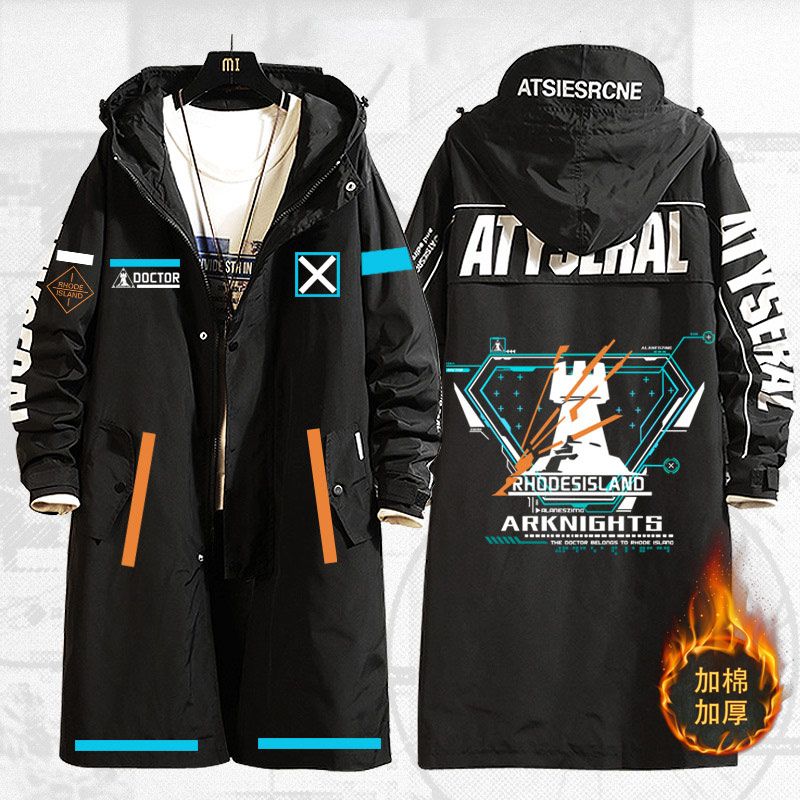 معطف Arknights Creative and Un - مراجعة Anime Merchandise Jacket وسعره