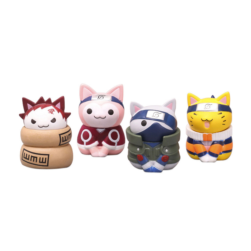 ألعاب شخصيات أنيمي ناروتو اللط - مراجعة Rare Anime Merchandise وسعره
