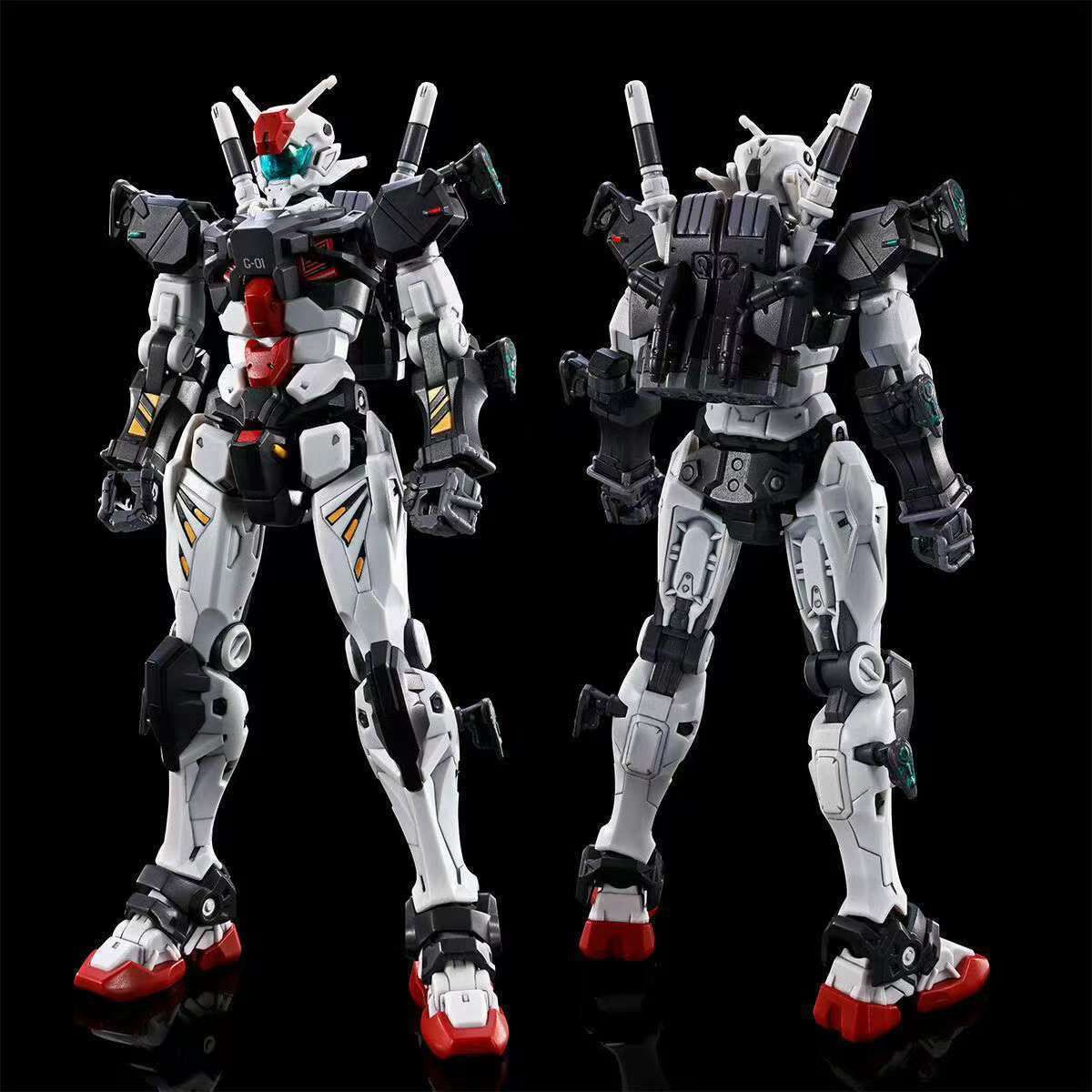 متوفر في المخزون: نموذج غاندام - مراجعة Bandai Gundam Hg وسعره