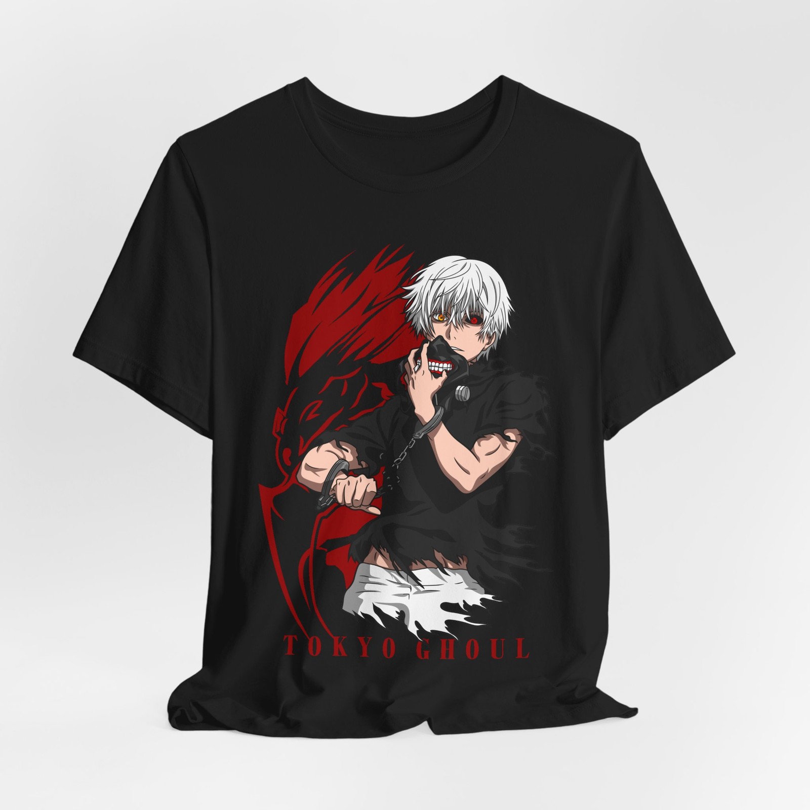 تي شيرت أنمي طوكيو غول، قميص ب - مراجعة Anime Merchandise Shirt وسعره