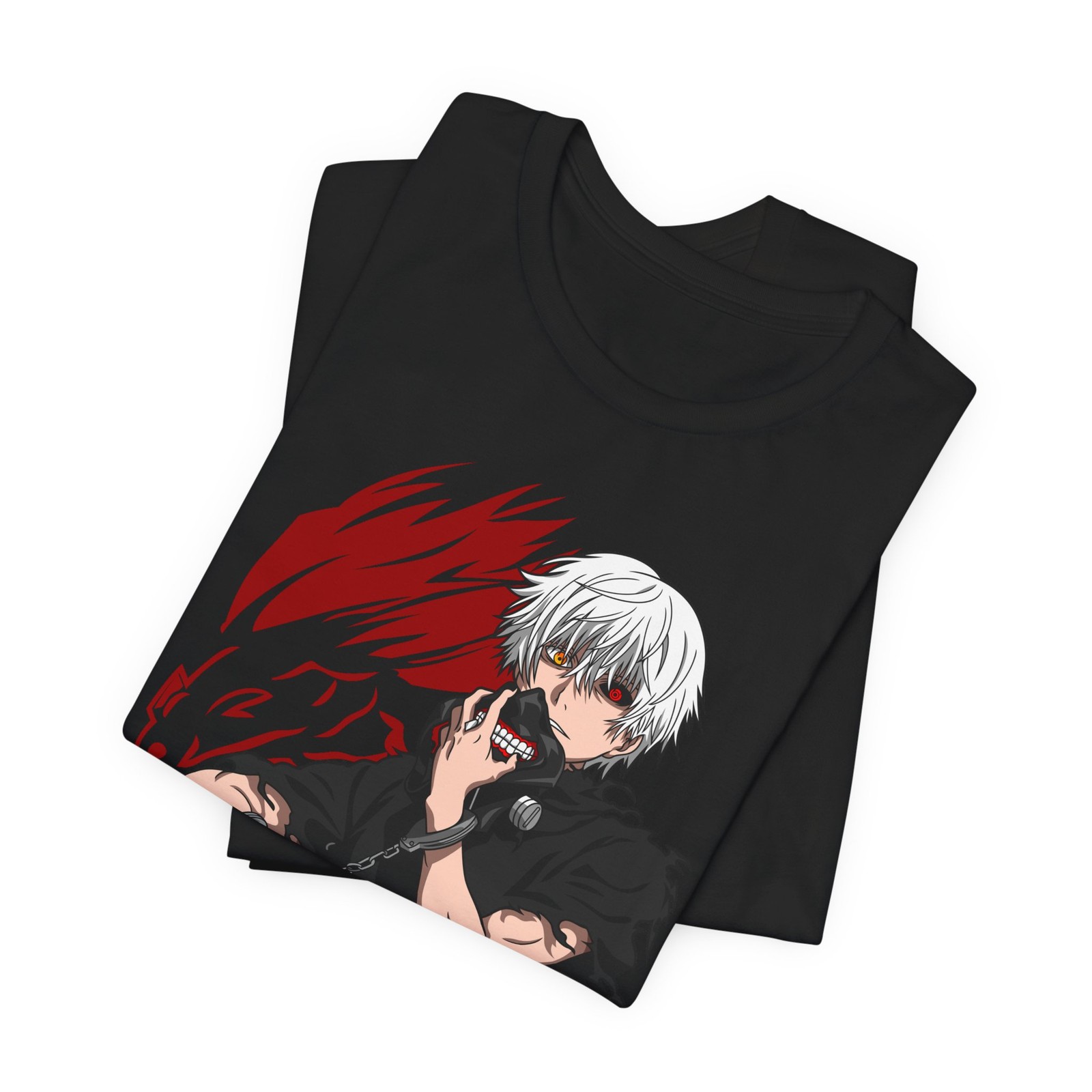 تي شيرت أنمي طوكيو غول، قميص ب - مراجعة Anime Merchandise Shirt وسعره