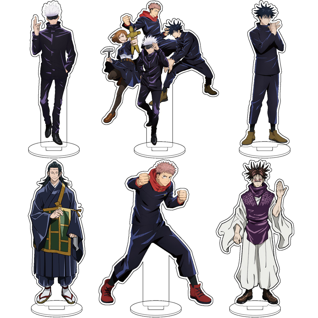 تماثيل أكريليك أنمي جوجوتسو كا - مراجعة Anime Merchandise Collection وسعره