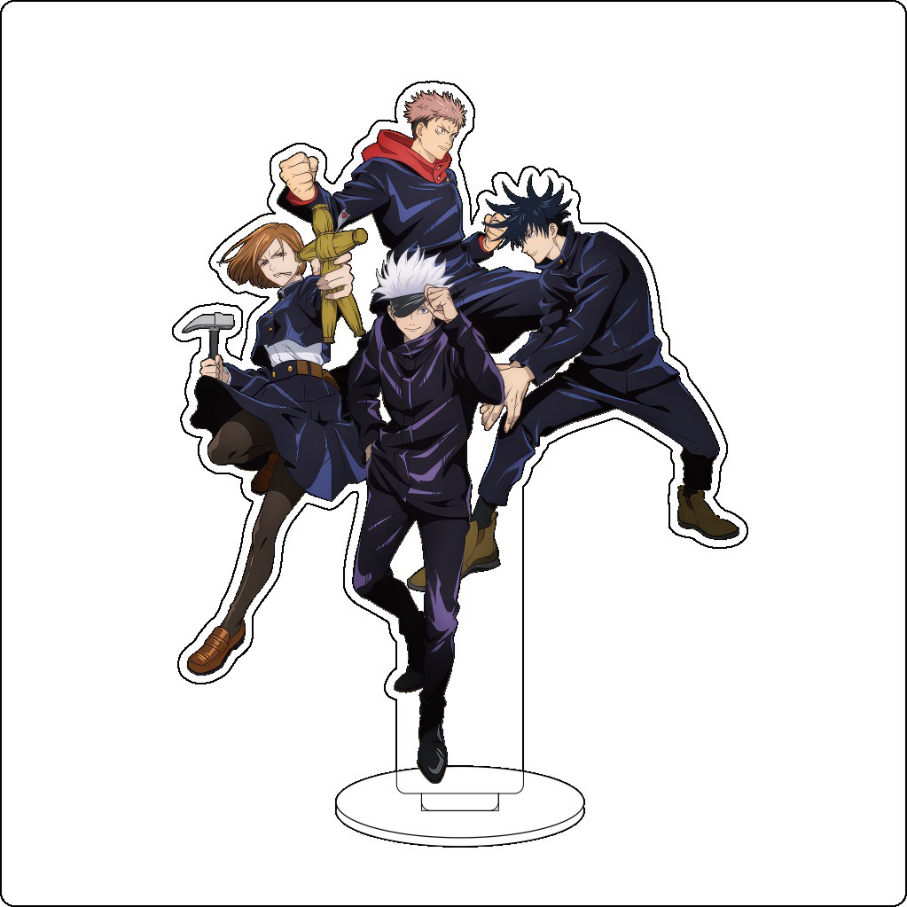 تماثيل أكريليك أنمي جوجوتسو كا - مراجعة Anime Merchandise Collection وسعره