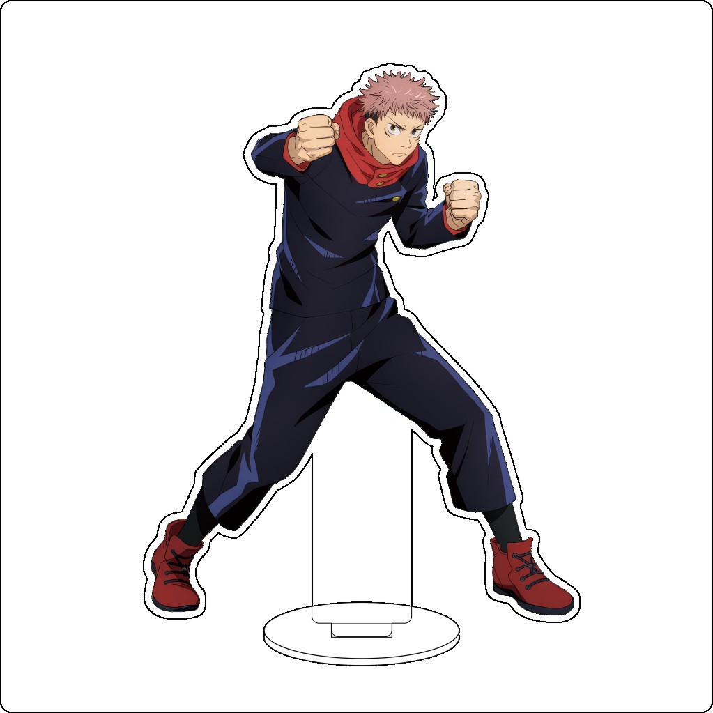 تماثيل أكريليك أنمي جوجوتسو كا - مراجعة Anime Merchandise Collection وسعره