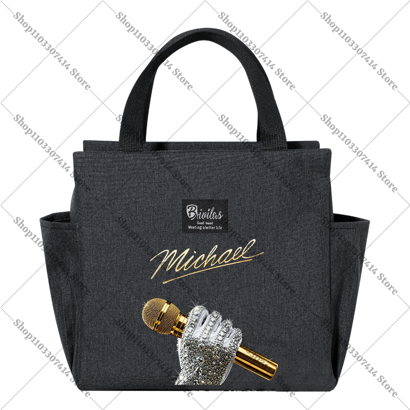 حقيبة عازلة للحرارة بتصميم عصر - مراجعة Anime Tote Bag وسعره
