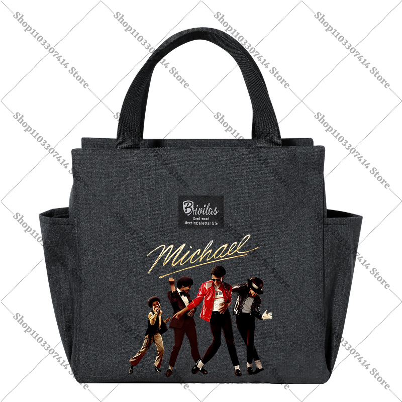 حقيبة عازلة للحرارة بتصميم عصر - مراجعة Anime Tote Bag وسعره