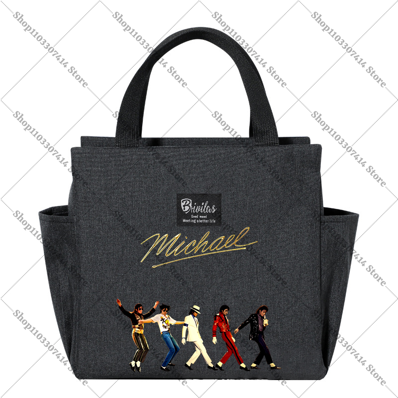 حقيبة عازلة للحرارة بتصميم عصر - مراجعة Anime Tote Bag وسعره
