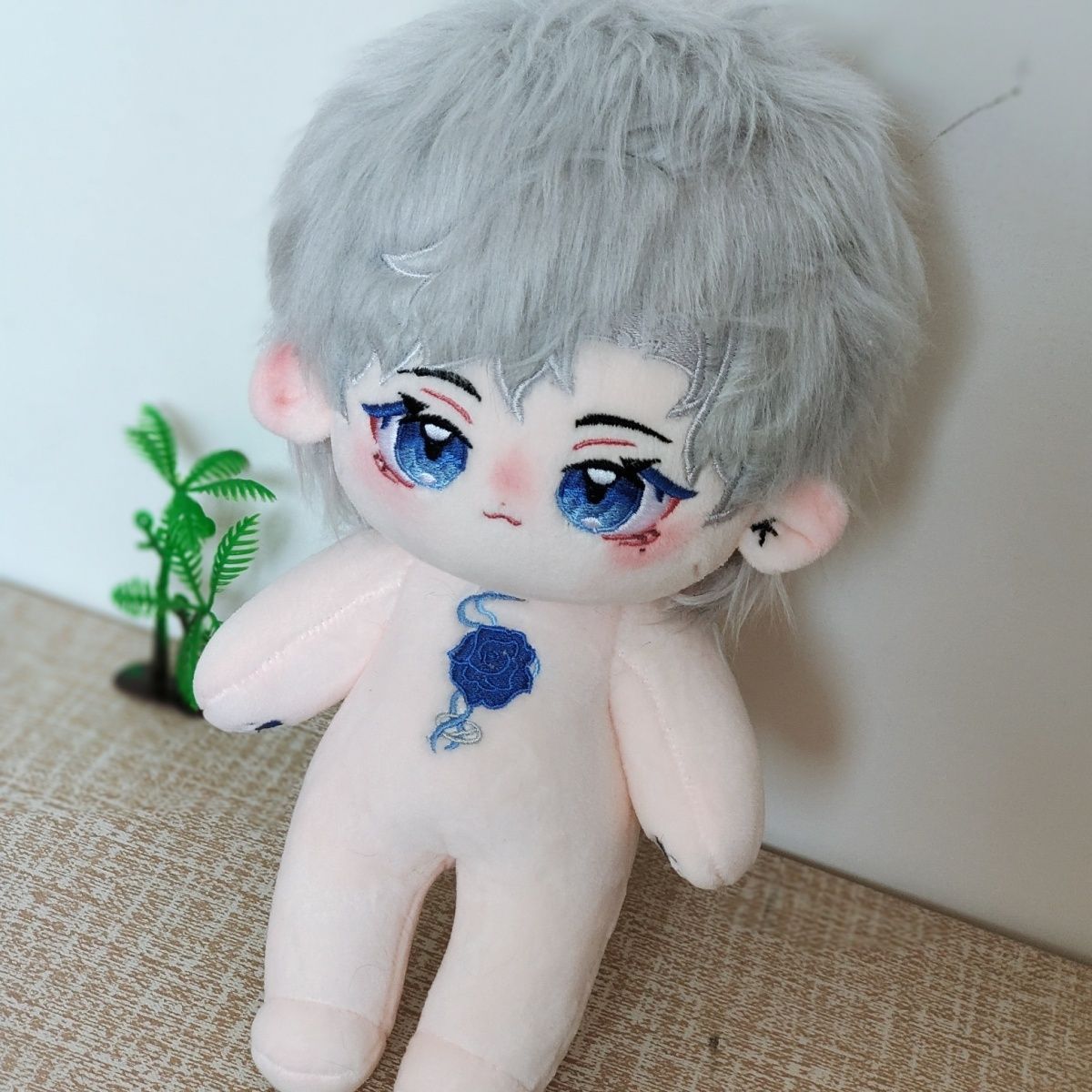 دمية قطنية محشوة بطول 20 سم -  - مراجعة Anime Related Merchandise وسعره