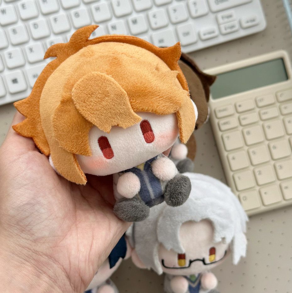 دمية قطنية محشوة جديدة من سلسل - مراجعة Plush Doll Anime وسعره