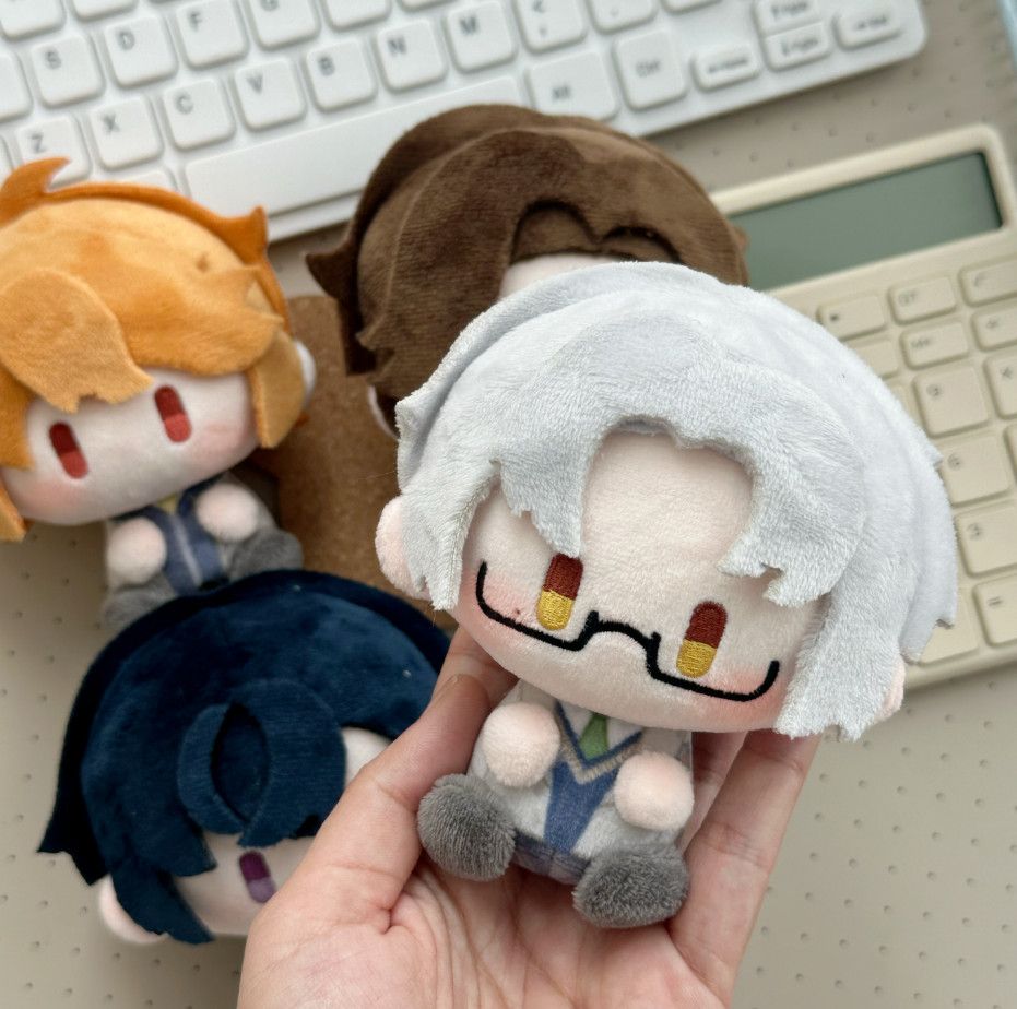 دمية قطنية محشوة جديدة من سلسل - مراجعة Plush Doll Anime وسعره