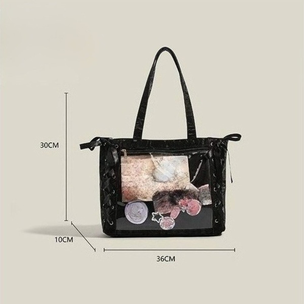 حقيبة يد أنيقة متعددة الاستخدا - مراجعة Anime Tote Bag وسعره