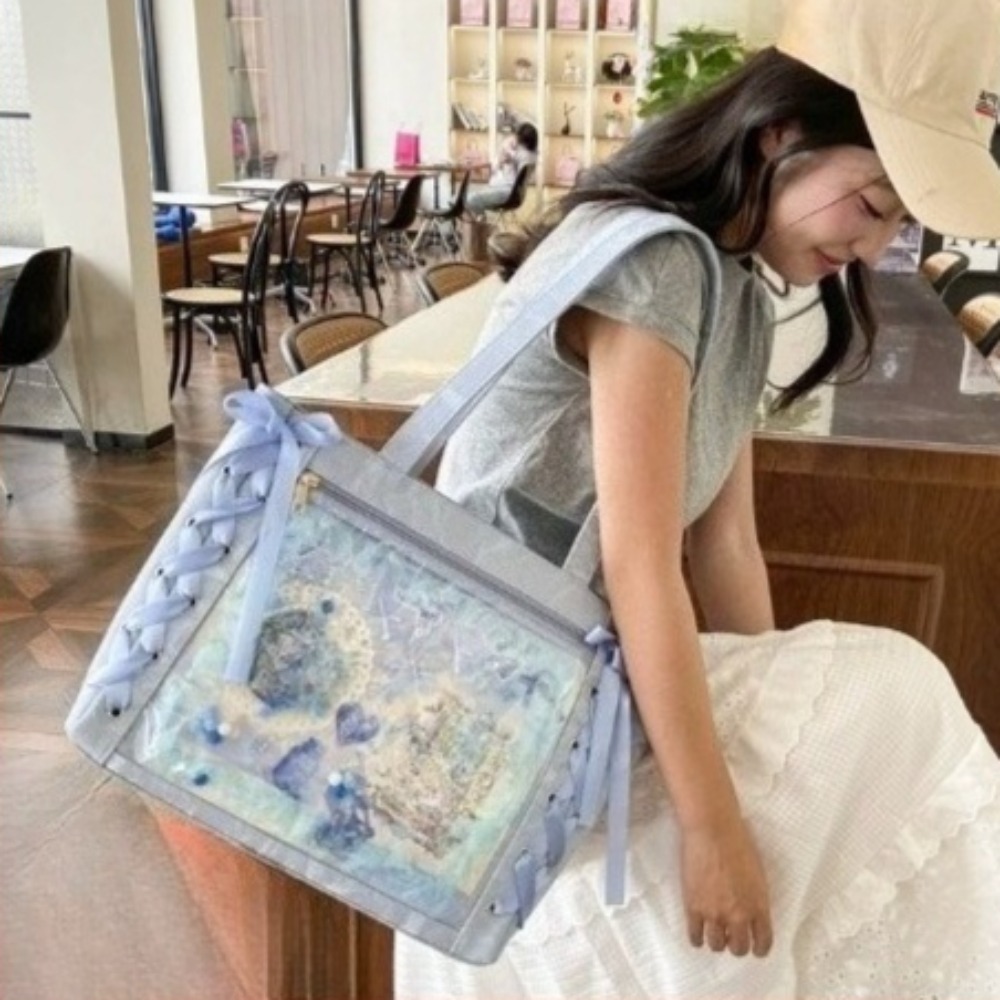 حقيبة يد أنيقة متعددة الاستخدا - مراجعة Anime Tote Bag وسعره