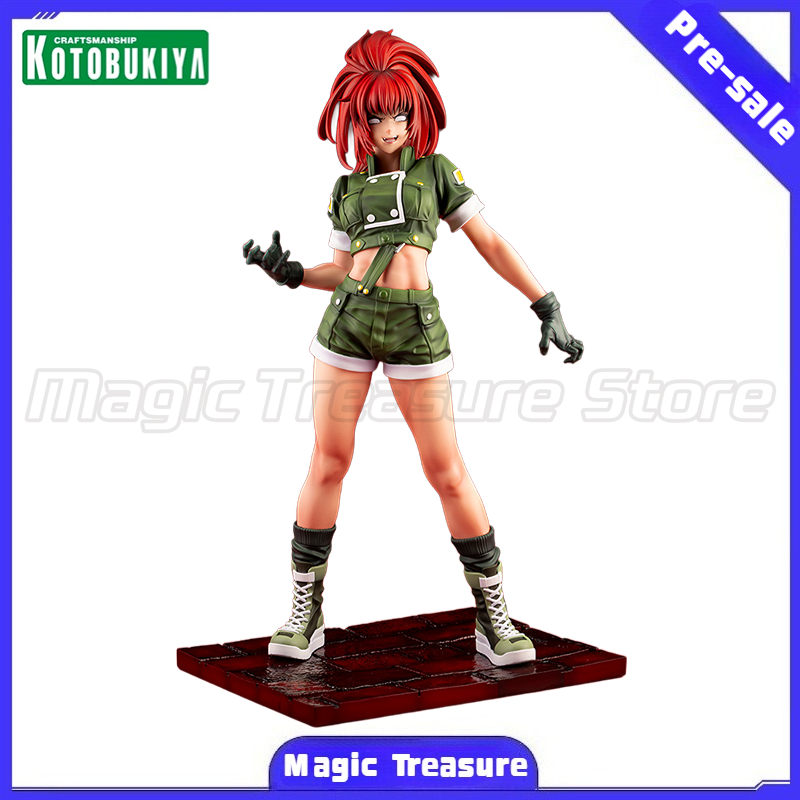 【MT】H23.5cm 1/7 KOTOBUKIYA SNK - مراجعة Kotobukiya Bishoujo وسعره