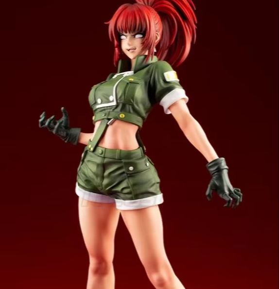 【MT】H23.5cm 1/7 KOTOBUKIYA SNK - مراجعة Kotobukiya Bishoujo وسعره