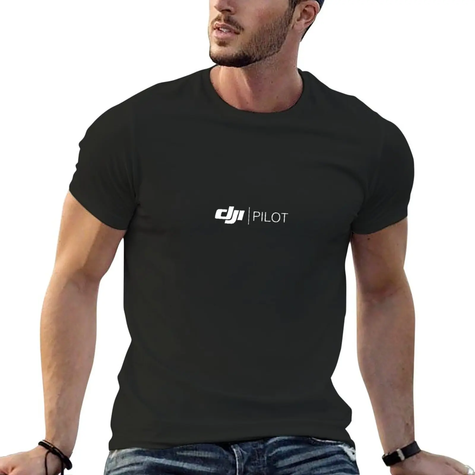 أفضل بائع - تي شيرت DJI Pilot  - مراجعة Anime Merchandise Shirt وسعره