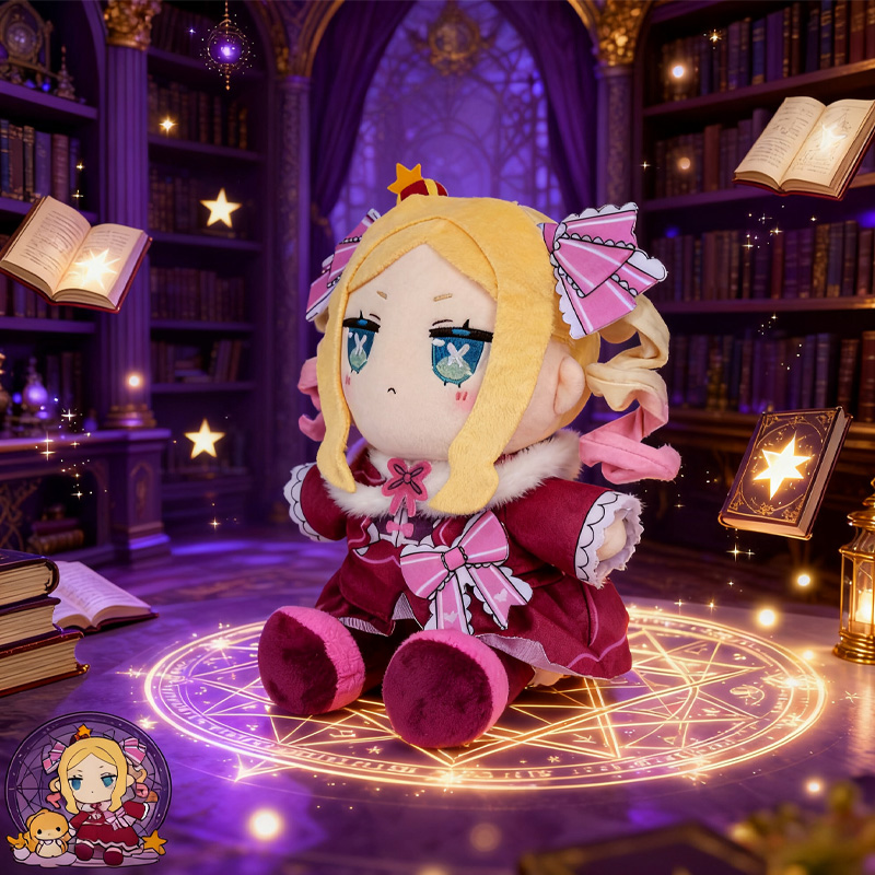 دمية بياتريس المحشوة الرائجة،  - مراجعة Anime Related Merchandise وسعره