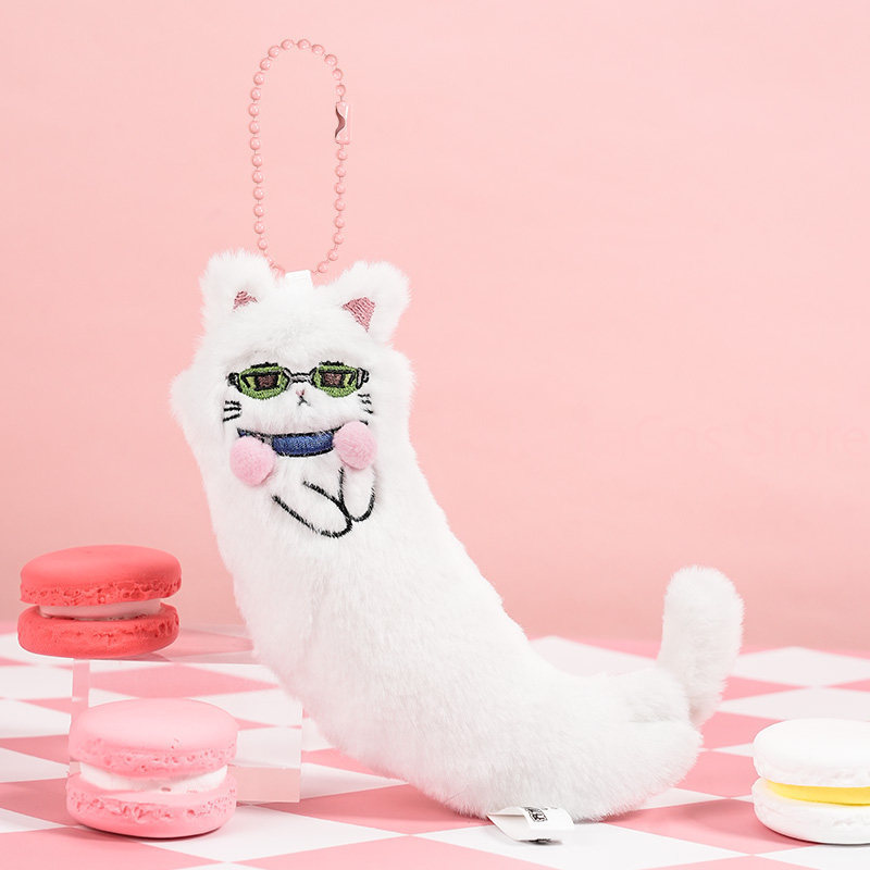 دمية قطيفة أصلية على شكل قطة ك - مراجعة Plush Doll Anime وسعره