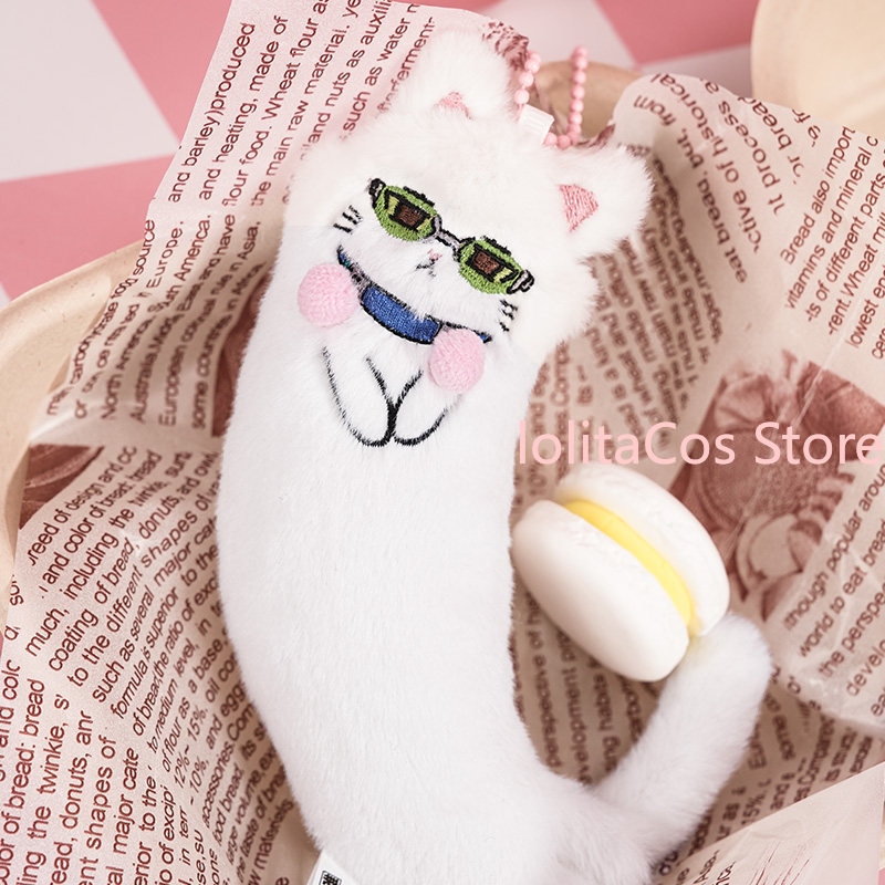 دمية قطيفة أصلية على شكل قطة ك - مراجعة Plush Doll Anime وسعره