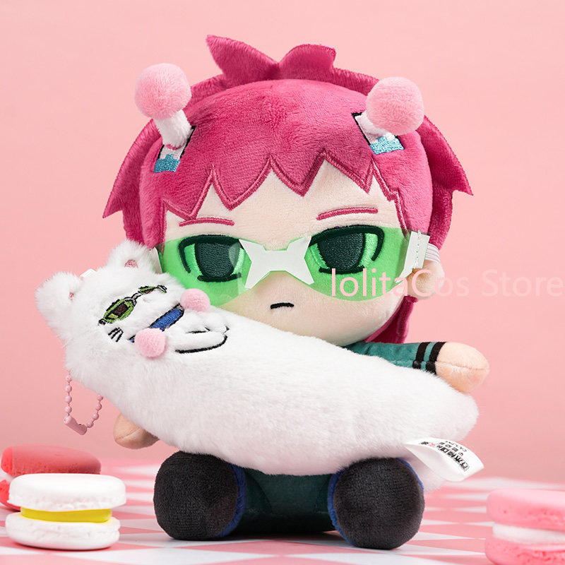 دمية قطيفة أصلية على شكل قطة ك - مراجعة Plush Doll Anime وسعره