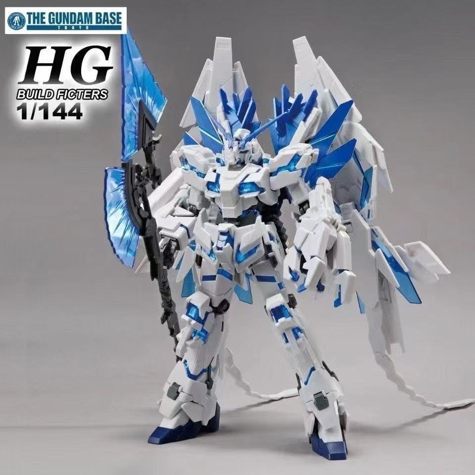 نموذج HG يونيكورن غاندام بيرفك - مراجعة Bandai Gundam Hg وسعره
