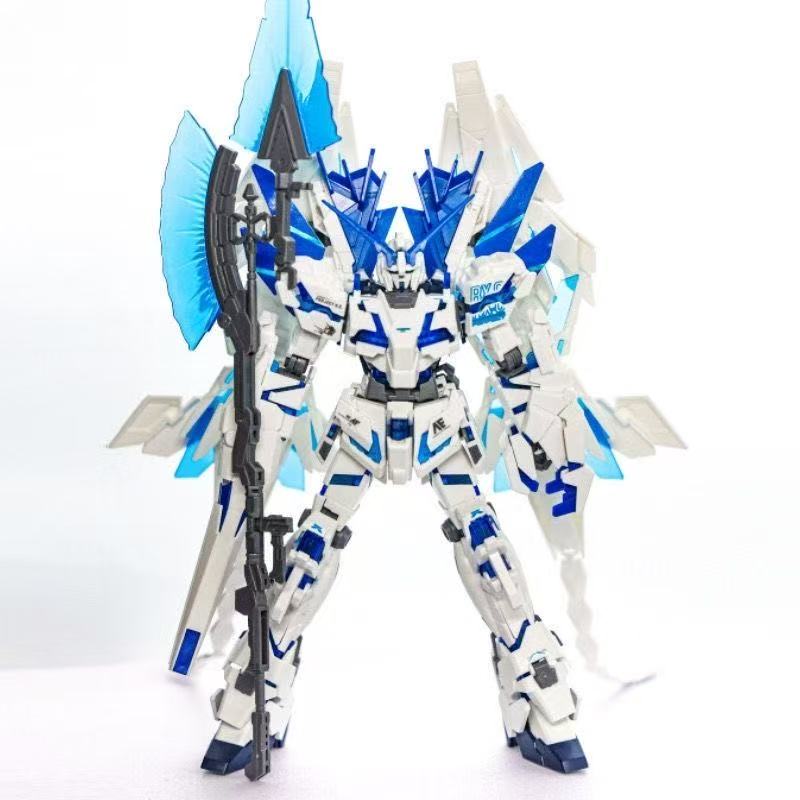 نموذج HG يونيكورن غاندام بيرفك - مراجعة Bandai Gundam Hg وسعره