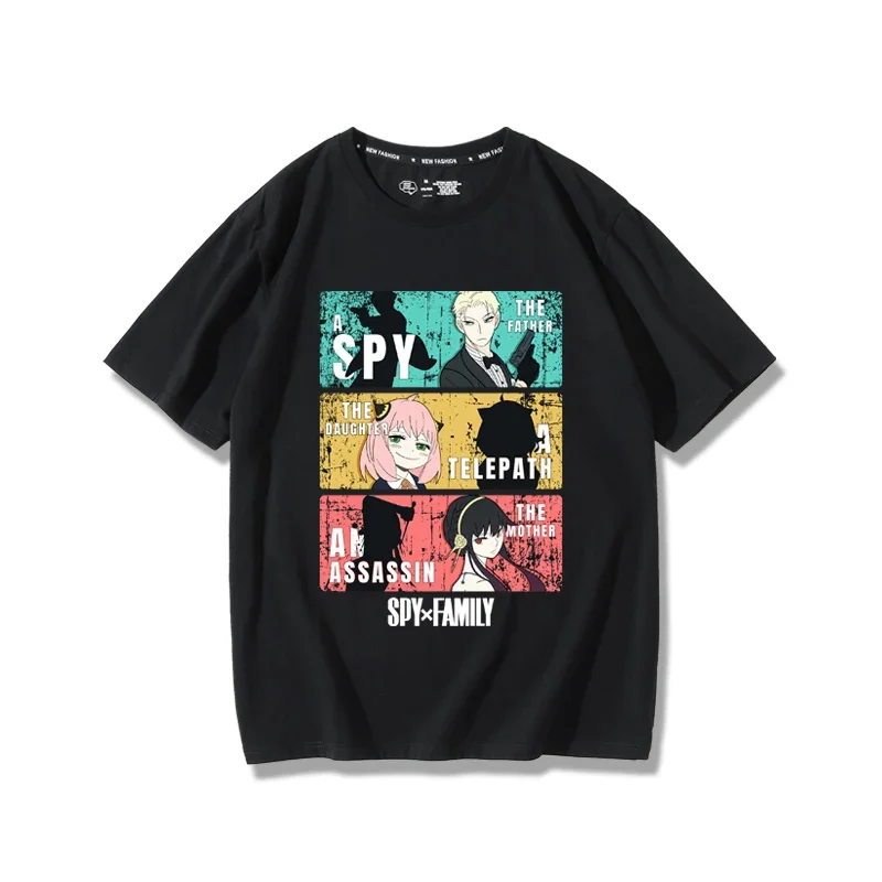 تي شيرت SPY×Family Spy and Fam - مراجعة Anime Merchandise Shirt وسعره