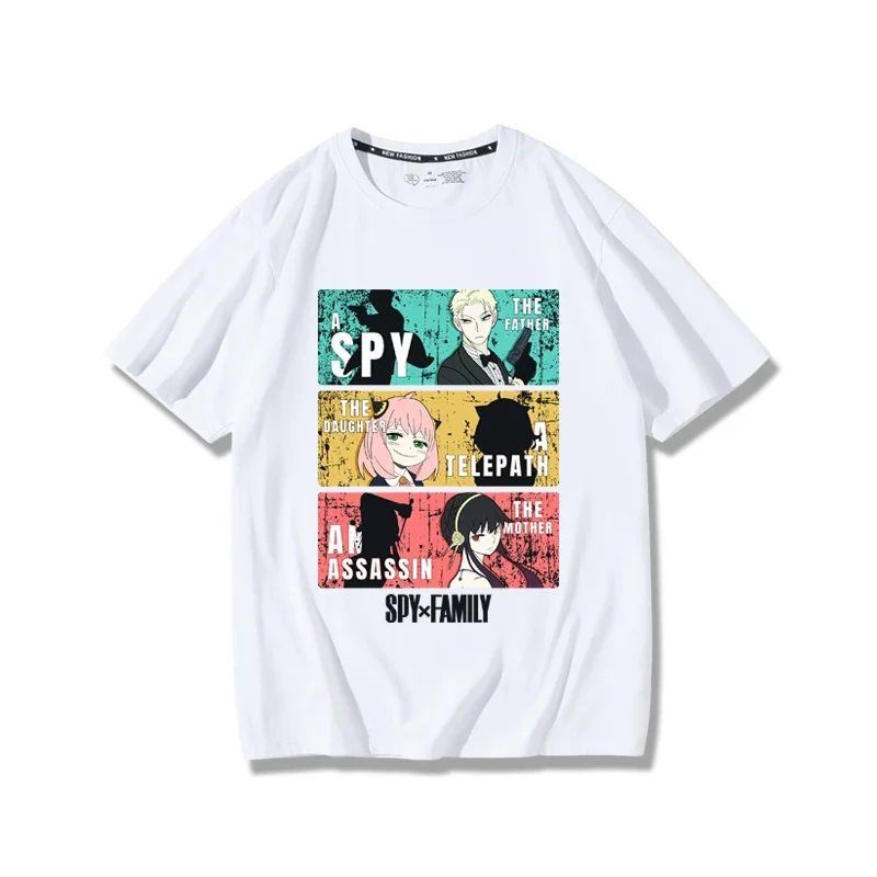 تي شيرت SPY×Family Spy and Fam - مراجعة Anime Merchandise Shirt وسعره