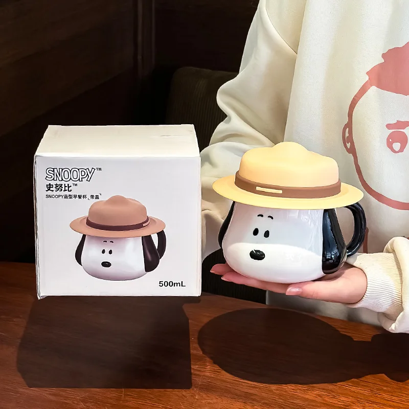 كوب سيراميك بتصميم قبعة سنوبي  - مراجعة Anime Merchandise Ideas وسعره