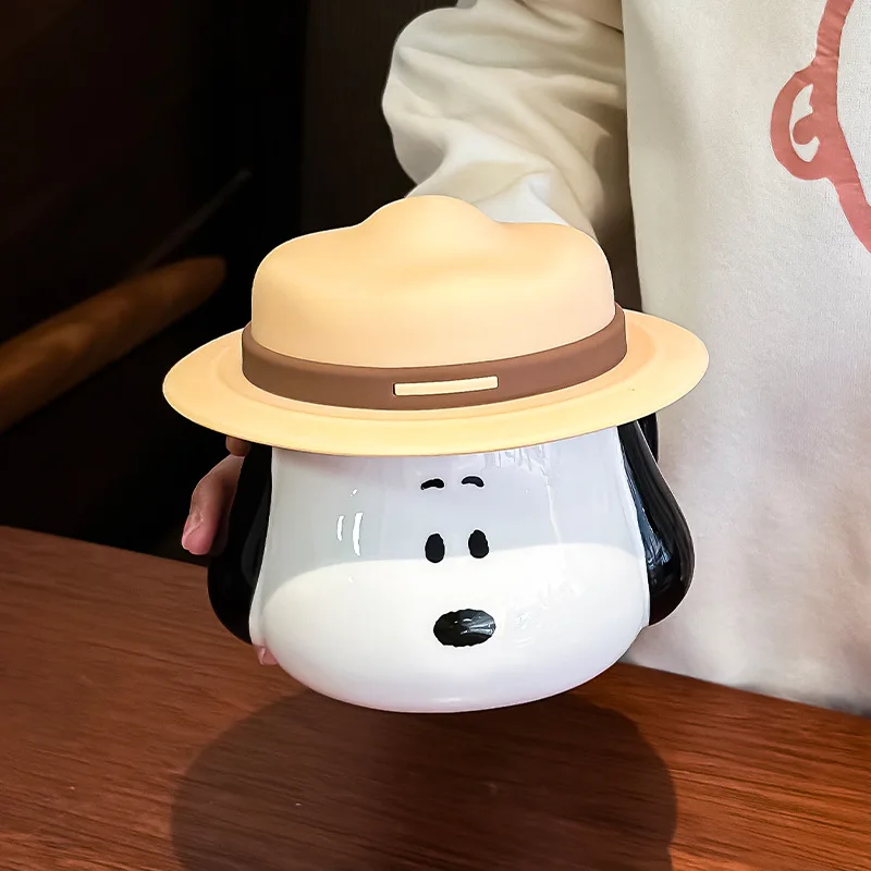 كوب سيراميك بتصميم قبعة سنوبي  - مراجعة Anime Merchandise Ideas وسعره
