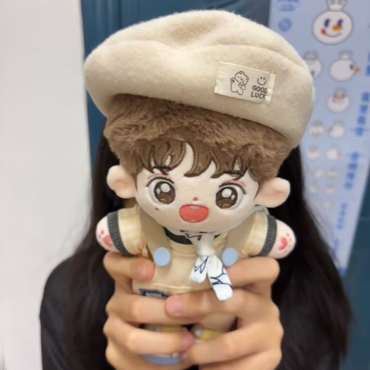 دمية تشانغ هواسين القطنية الأص - مراجعة Plush Doll Anime وسعره
