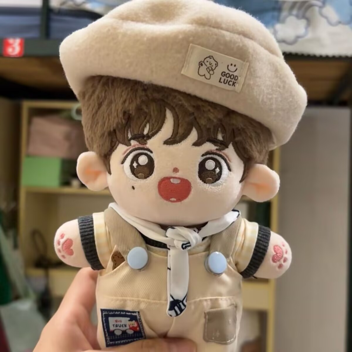 دمية تشانغ هواسين القطنية الأص - مراجعة Plush Doll Anime وسعره
