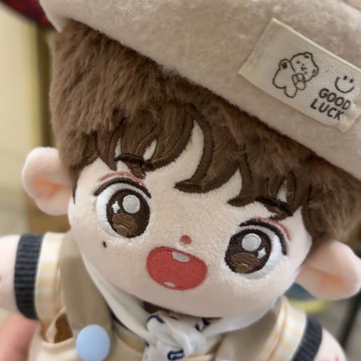 دمية تشانغ هواسين القطنية الأص - مراجعة Plush Doll Anime وسعره