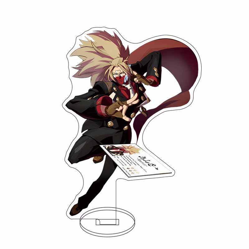 تمثال أنمي GUILTY GEAR STRIVE: - مراجعة Anime Merchandise Collection وسعره